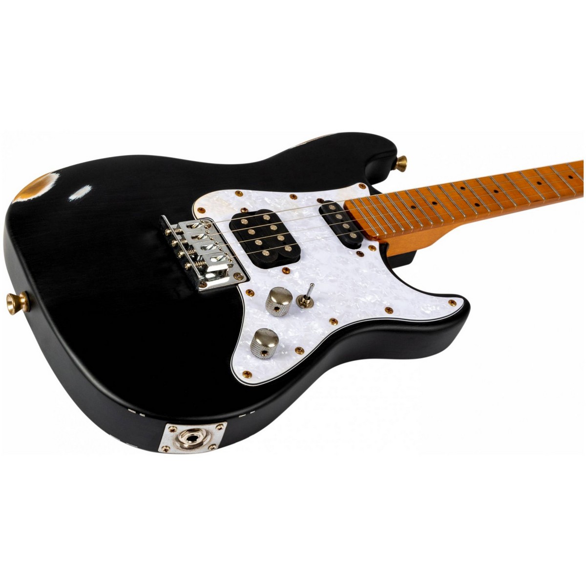 Электро-укулеле FLIGHT Pathfinder Tenor BK Relic