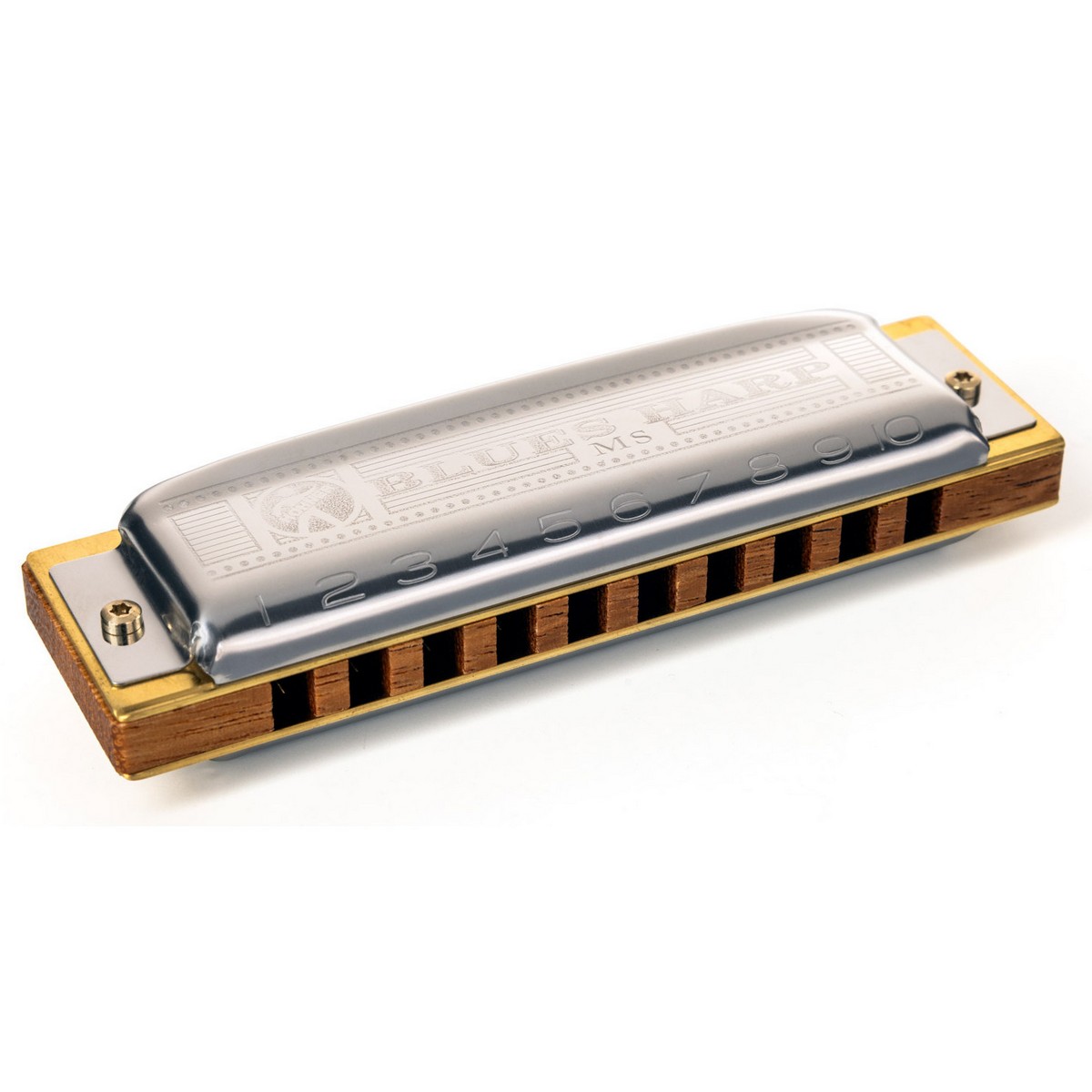 Губная гармошка HOHNER M533106X Blues Harp 532/20 MS A