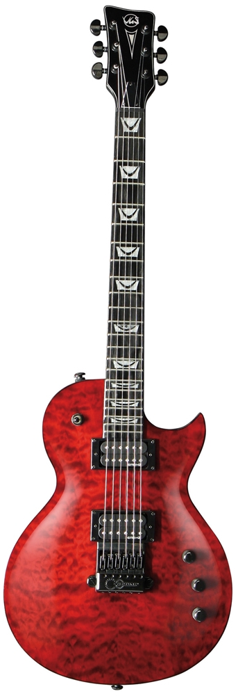 Электрогитара VGS Eruption Select Black Cherry Evertune 