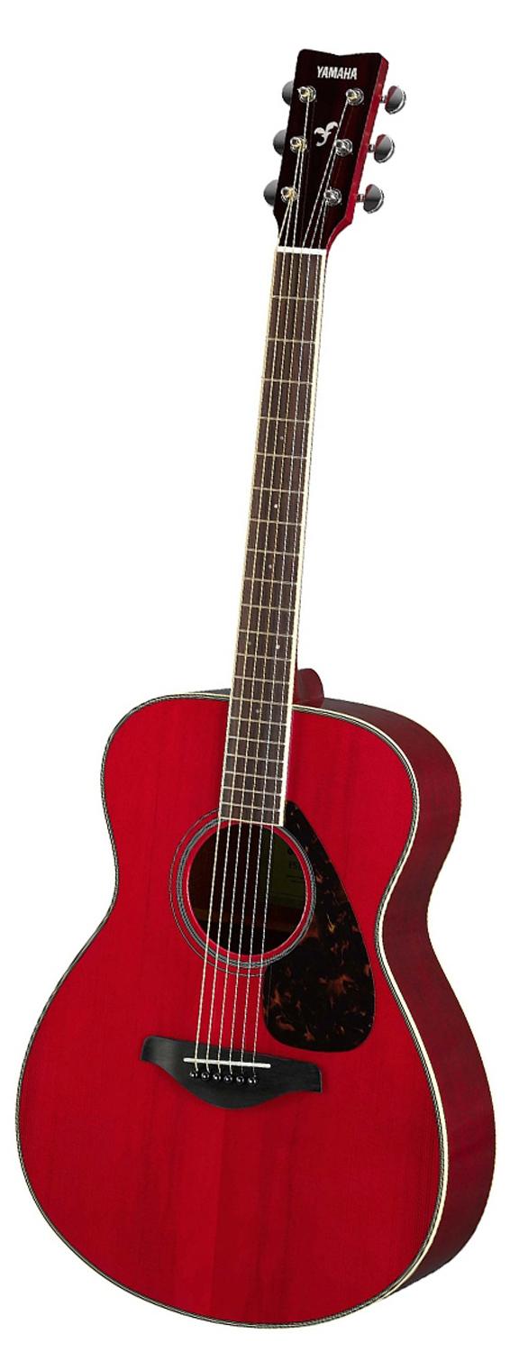 Акустическая гитара Yamaha FS820 RUBY RED