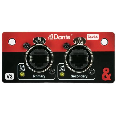 Сетевая карта Allen&Heath M-SQ-DANT64-AX