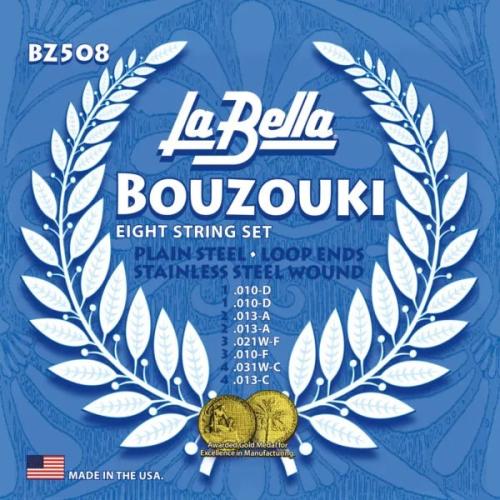 Струны для бузуки La Bella Buzuki BZ508