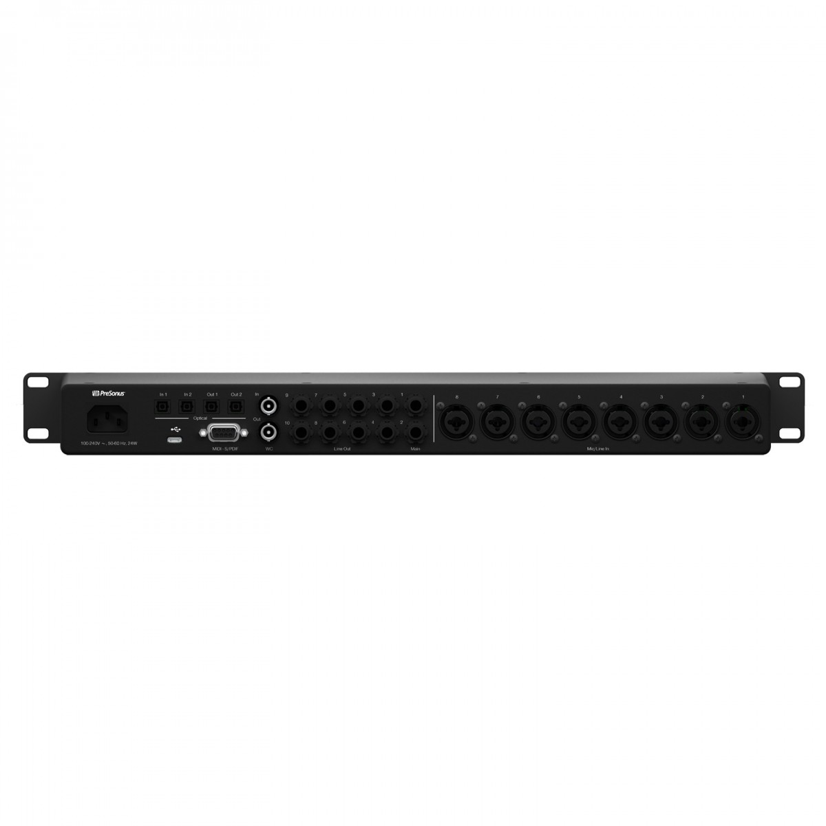 Аудиоинтерфейс PreSonus Quantum HD 8