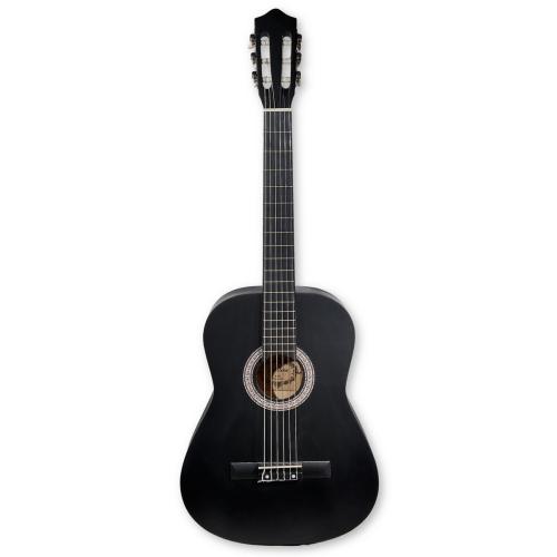 Классическая гитара комплект Stairtone C-39 SET BK