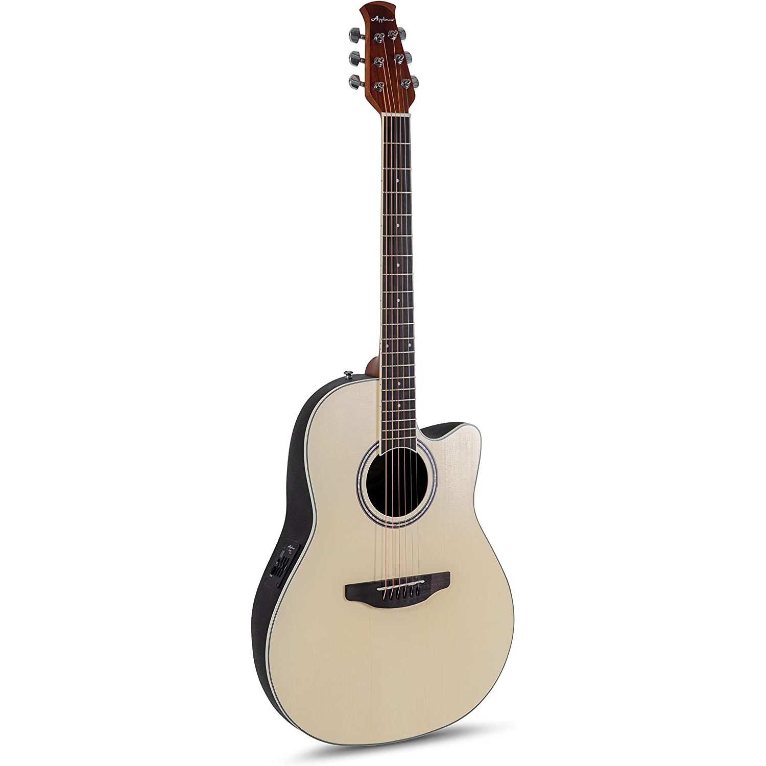 Электроакустическая гитара APPLAUSE AB24II-4S Balladeer Mid Cutaway Natural Satin