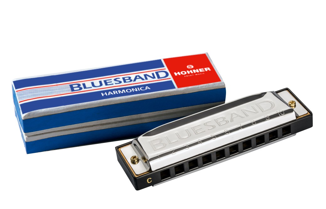 Губная гармошка HOHNER Blues Band G-major (M55908X)