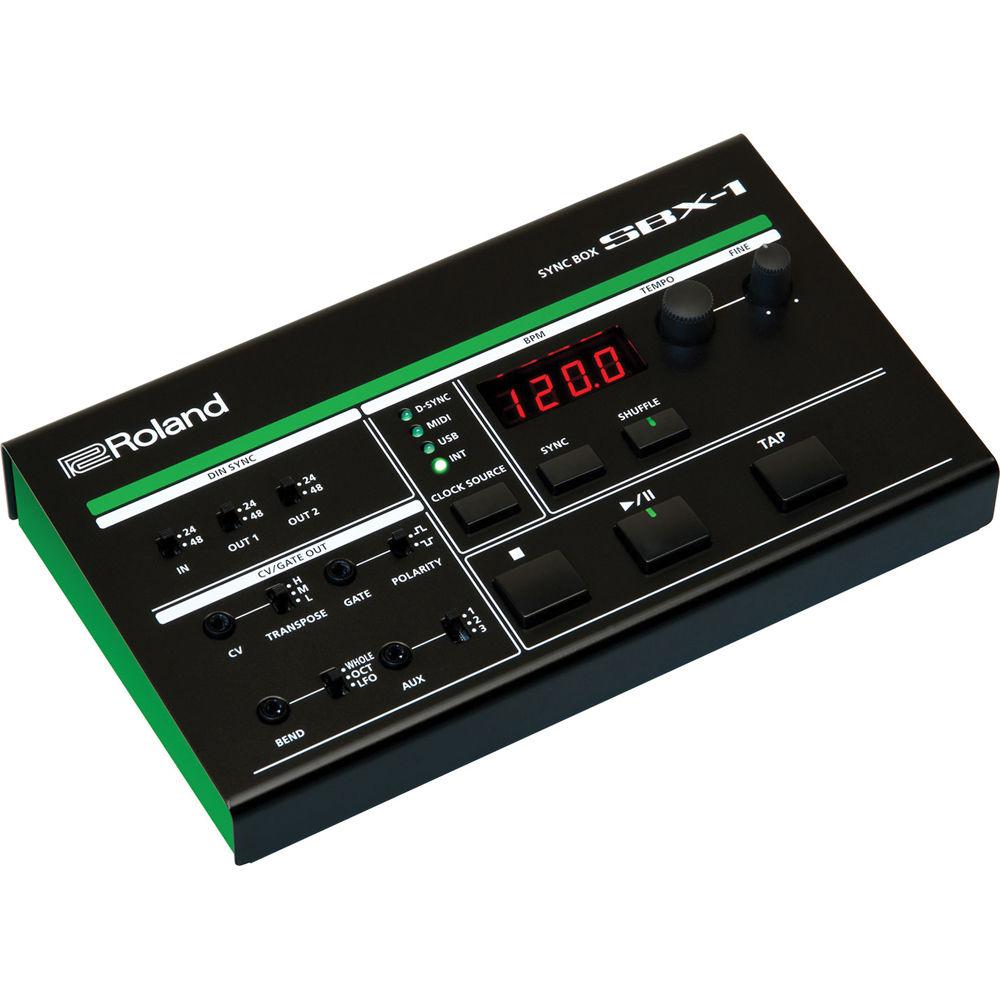 MIDI синхронизатор Roland SBX-1