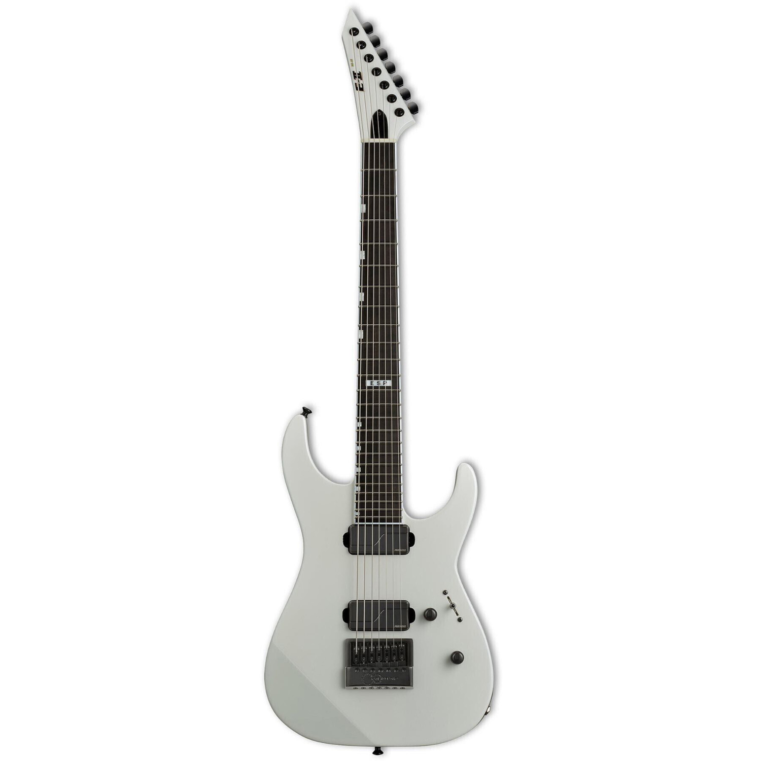 Электрогитара ESP E-II M-II 7B Evertune Pearl White Japan
