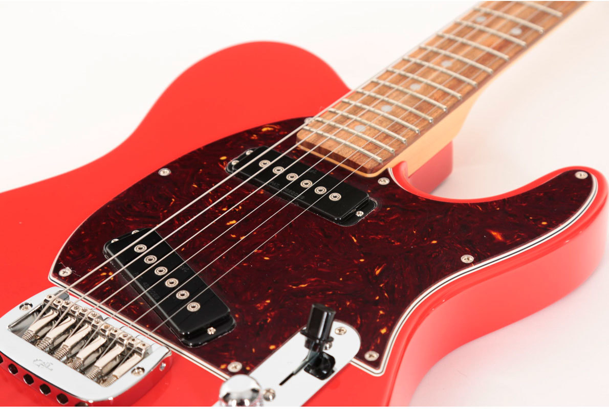 Электрогитара G&L FD ASAT Special Fullerton Red CR