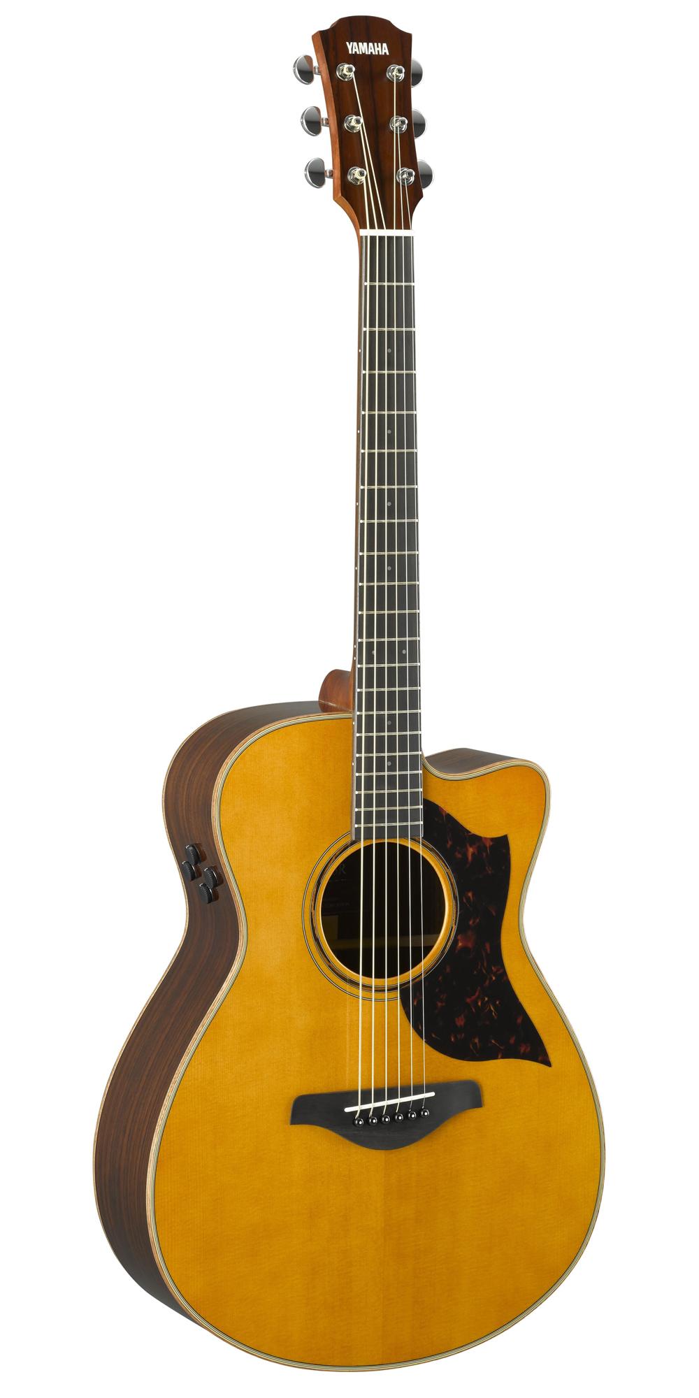 Электроакустическая гитара Yamaha AC3R VINTAGE NATURAL ARE
