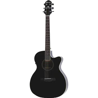 Электроакустическая гитара CRAFTER HD-250 CE/BK