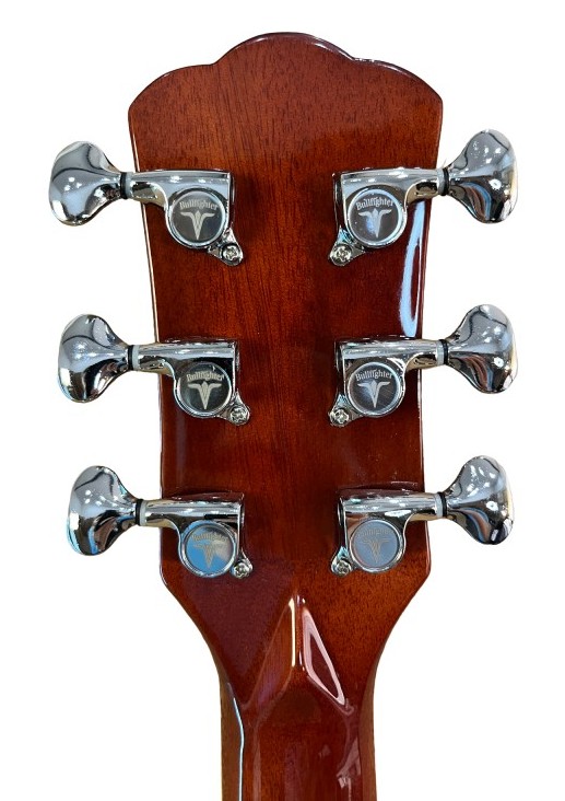 Акустическая гитара BULLFIGHTER D4A Sunburst With bag