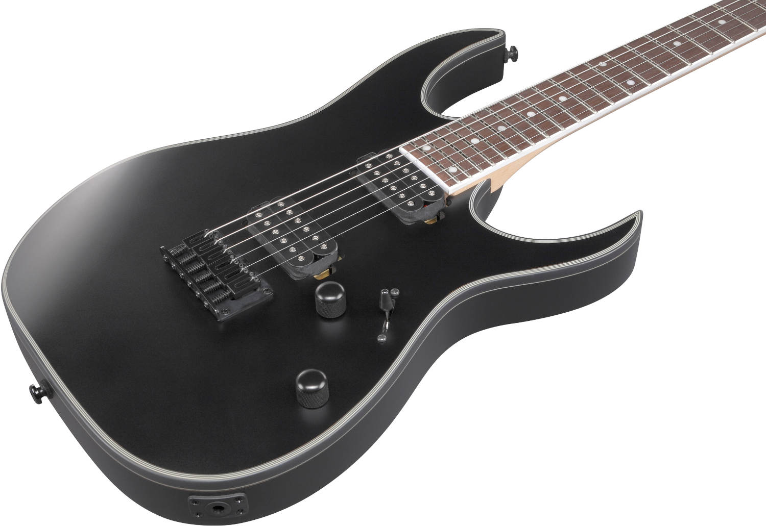 Электрогитара IBANEZ RG421EX-BKF Black Flat