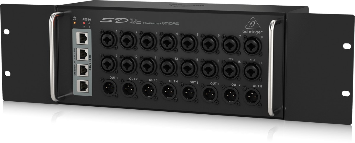 Стейджбокс Behringer SD16