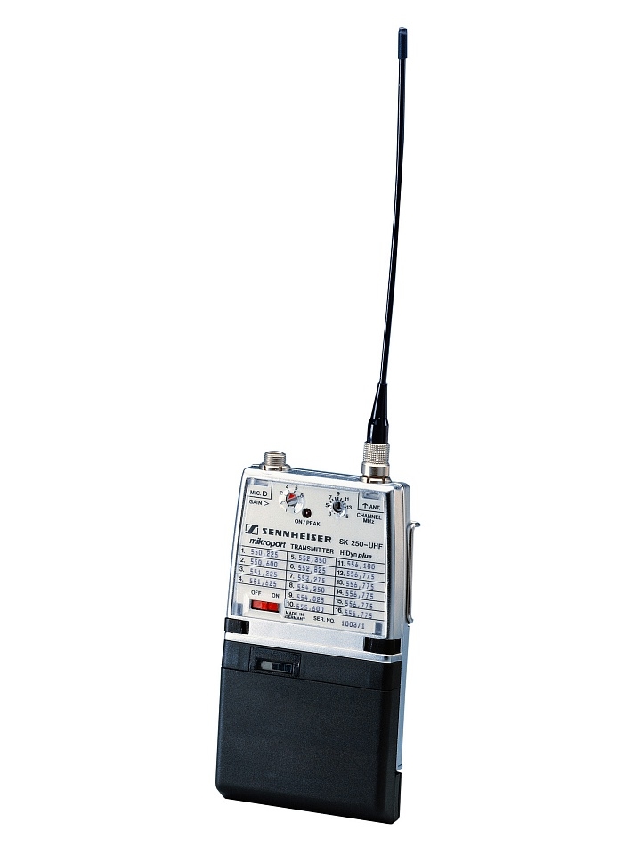 Sennheiser SK 250 UHF A