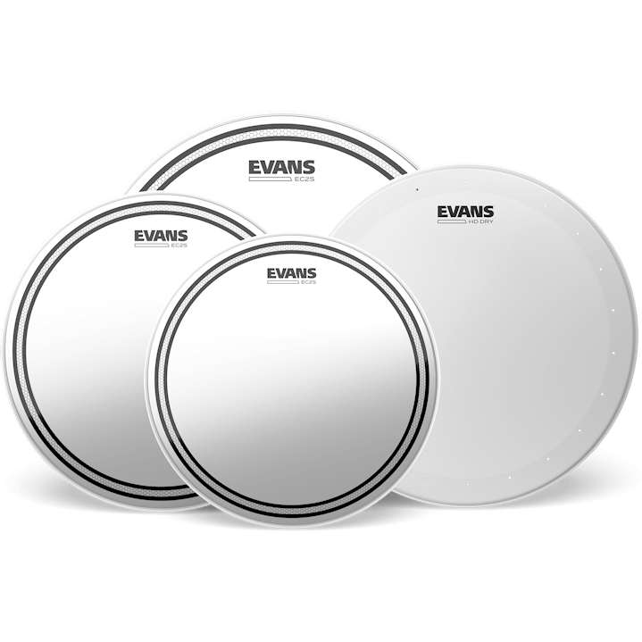 Комплект пластиков для барабанов Evans EPP-EC2SHDD-S