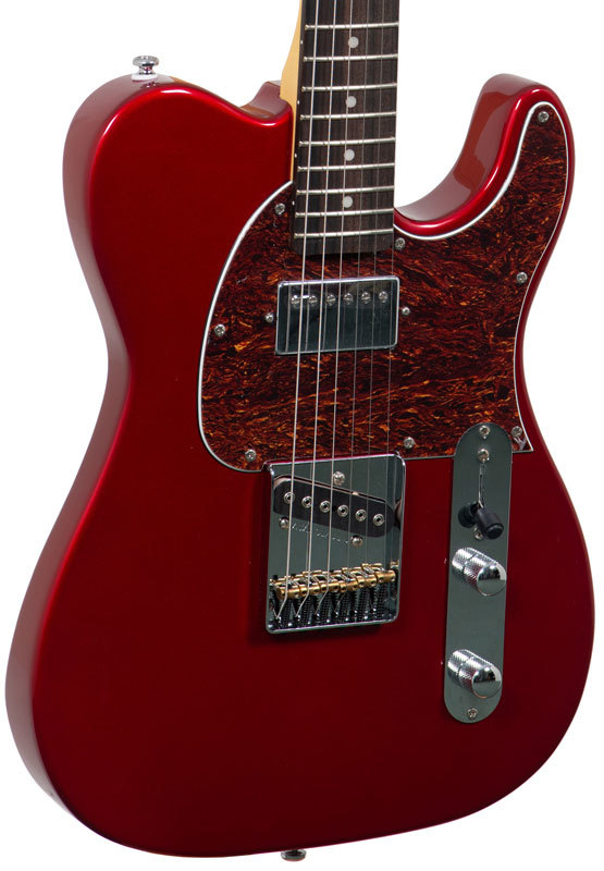 Электрогитара G&L Tribute ASAT Classic Bluesboy Candy Apple Red RW