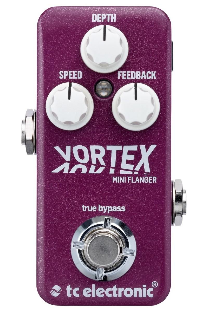 Педаль эффектов TC ELECTRONIC VORTEX MINI FLANGER