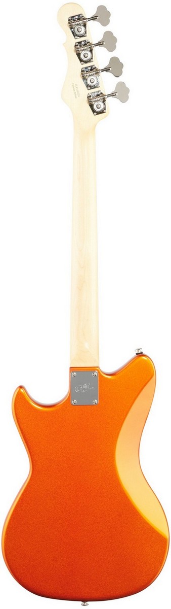 Бас-гитара G&L FD Fallout Shortscale Bass Tangerine Metallic