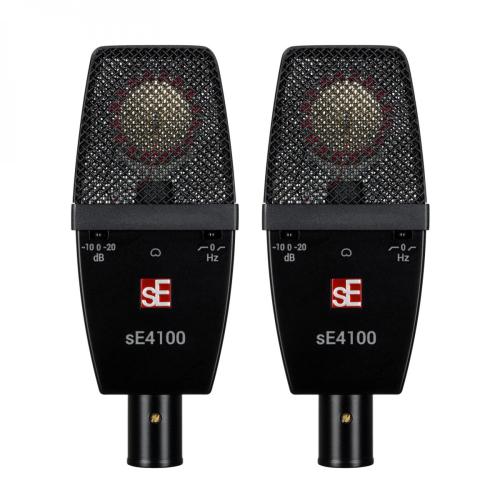 Конденсаторные микрофоны SE Electronics sE4100 Pair