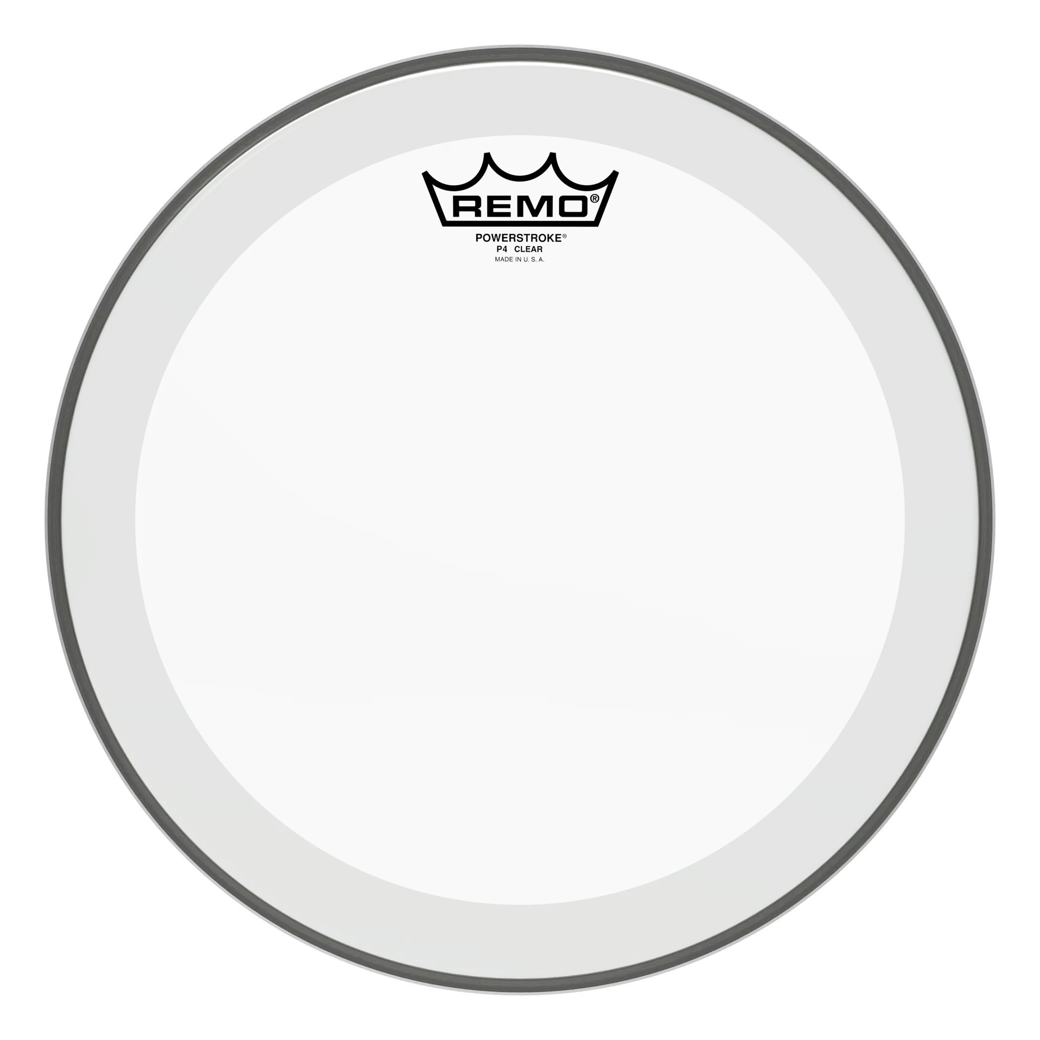 Пластик для барабана REMO P4-1322-C2 BASS POWERSTROKE 4 CLEAR