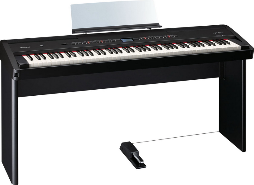 Цифровое пианино Roland FP-80-BK