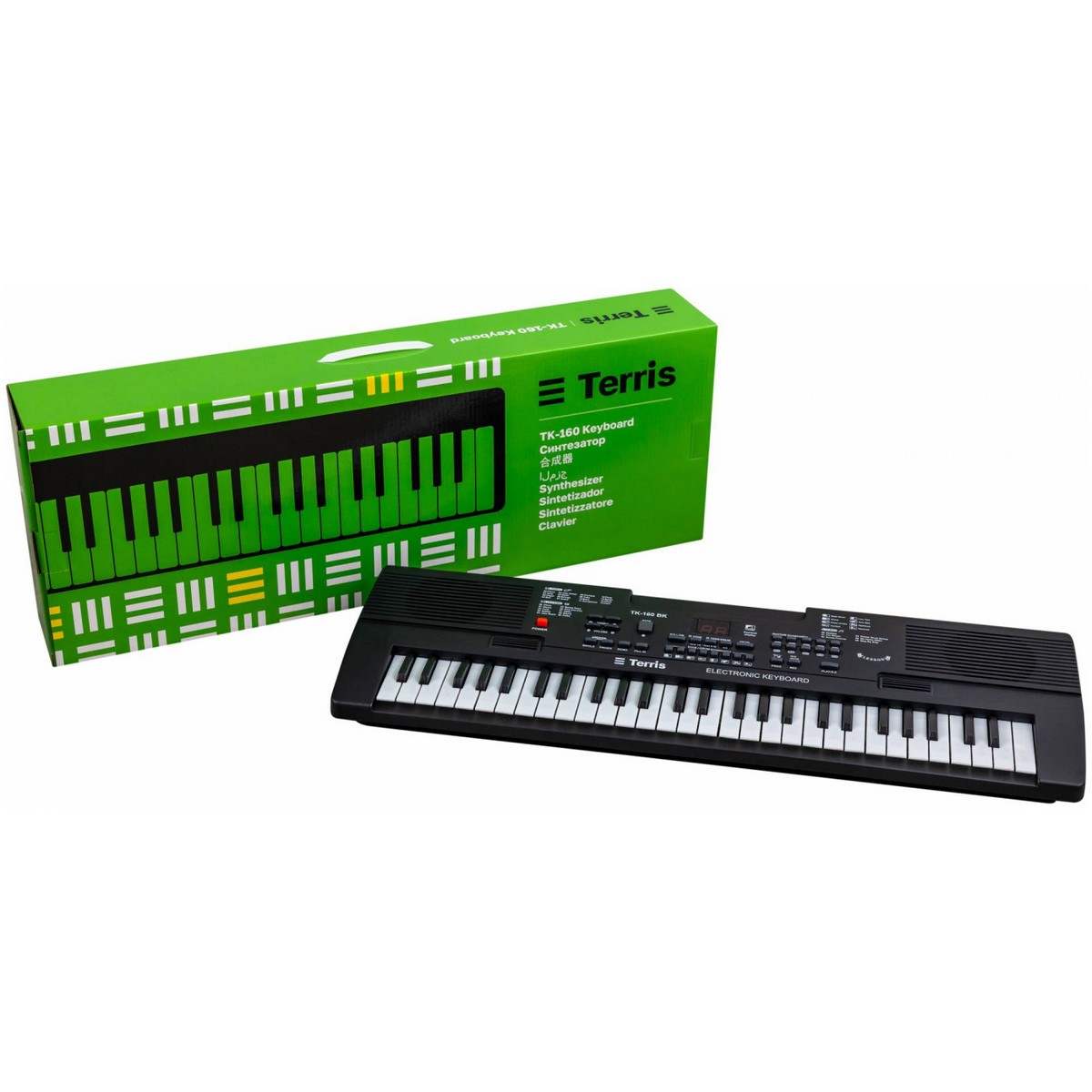 Синтезатор TERRIS TK-160 BK