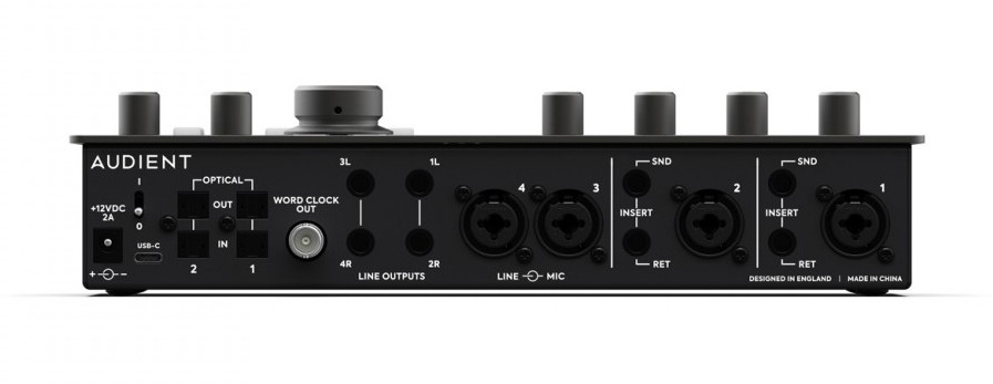 Аудиоинтерфейс AUDIENT ID44 MKII