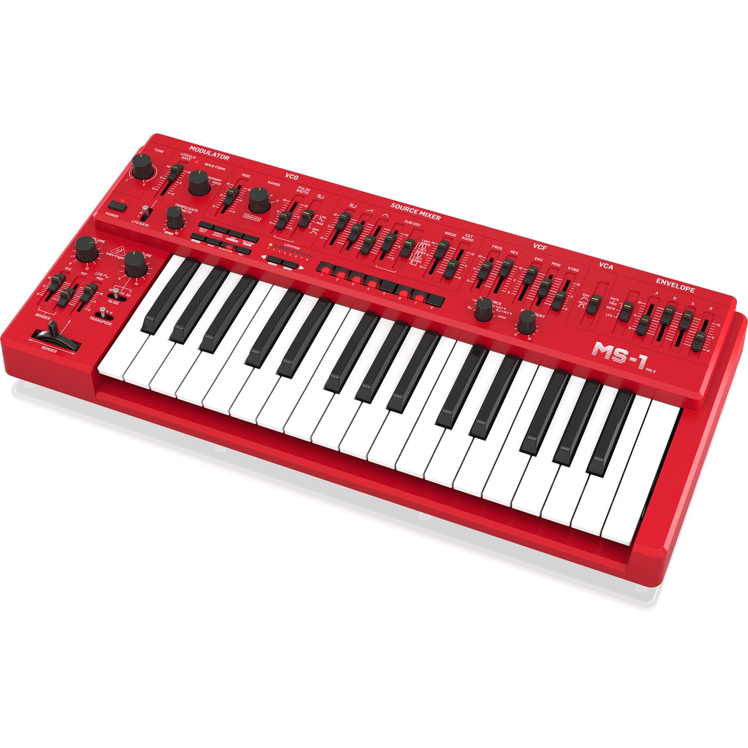 Синтезатор Behringer MS-1 MK II-RD