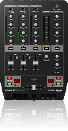 DJ-микшер Behringer VMX300USB