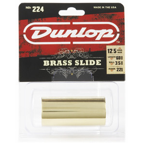 Слайд DUNLOP 224 Brass Heavy Medium