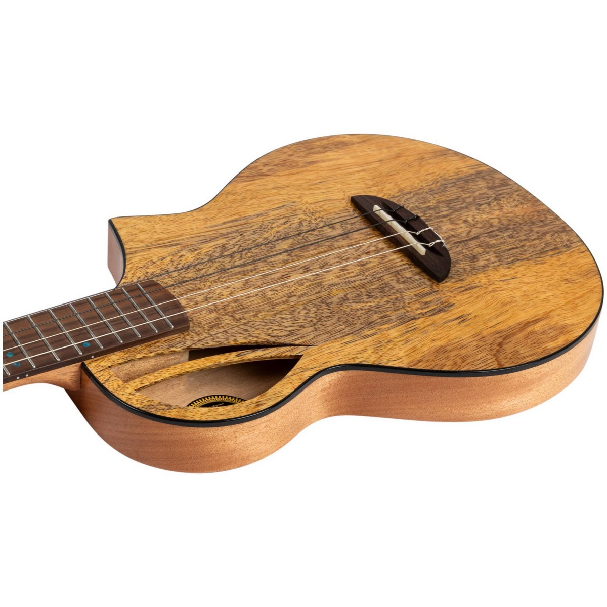 Электро-укулеле FLIGHT AVIATOR Mango Baritone CE