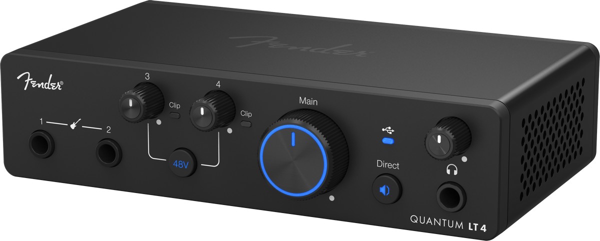 Аудиоинтерфейс FENDER QUANTUM LT4