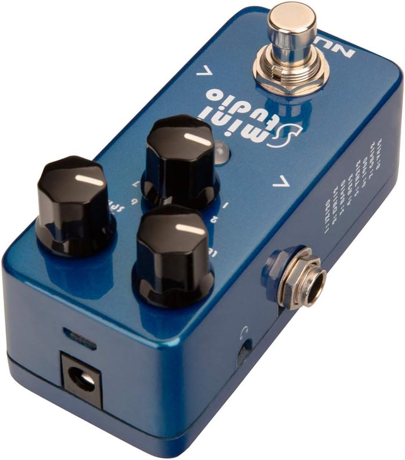 Педаль эффектов NUX NSS-3 Mini Studio