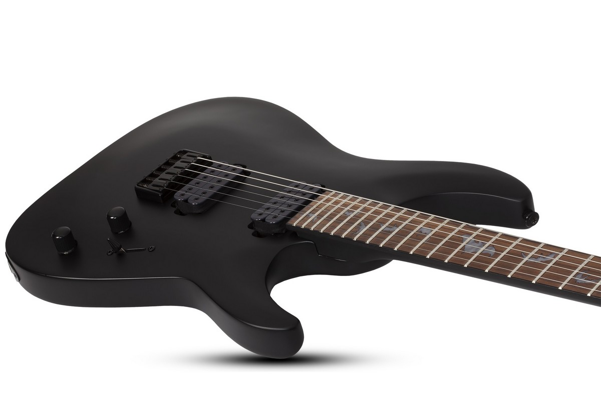 Электрогитара Schecter DAMIEN-6 SBK