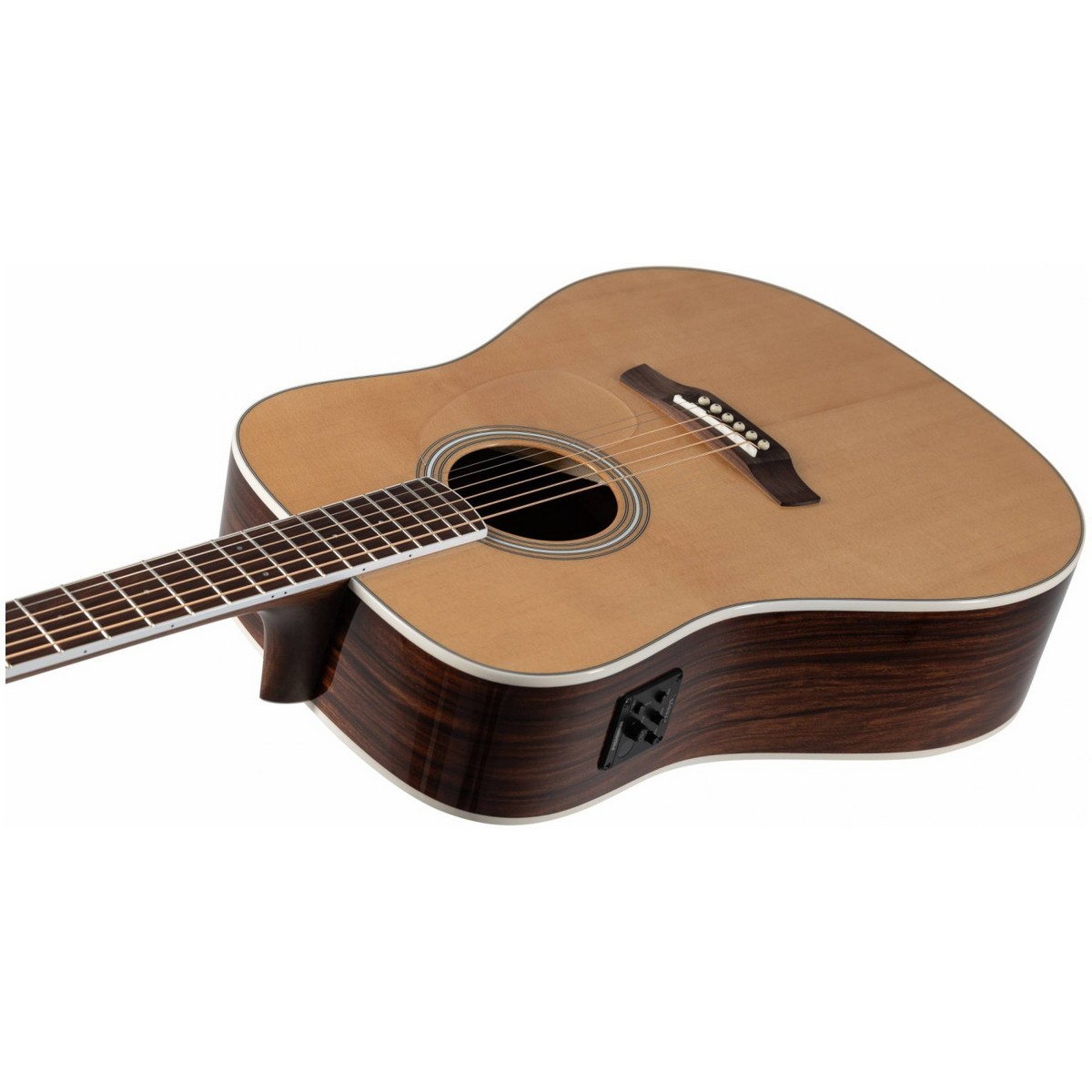 Электроакустическая гитара ADLER DE100-SR