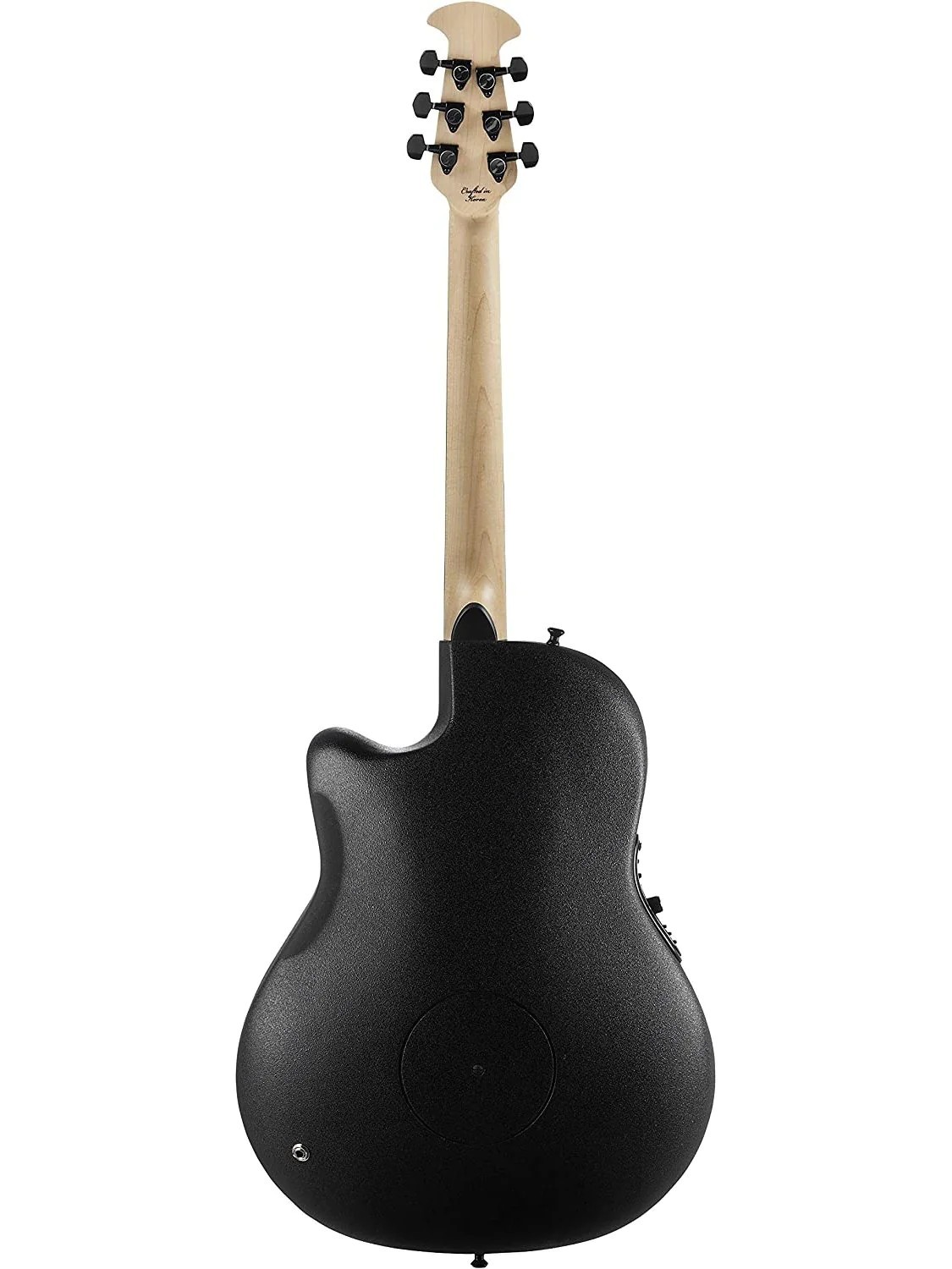 Электроакустическая гитара OVATION 1868TX-5-G Elite TX Super Shallow Black Textured