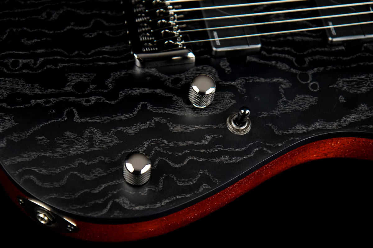 Электрогитара Cort KX500-Etched-EBK KX Series