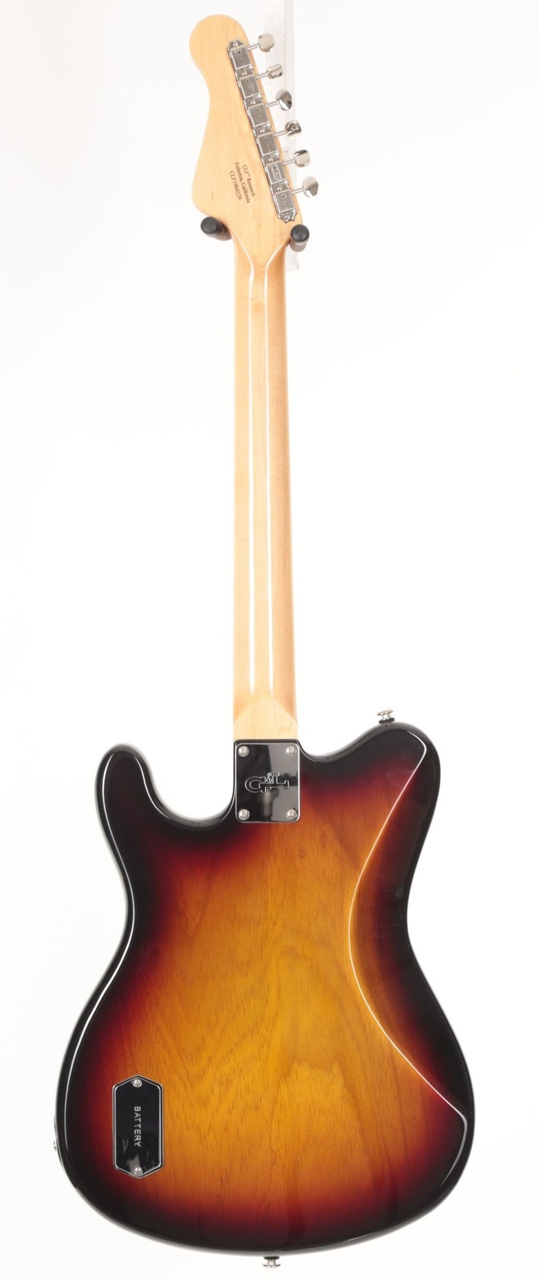 Электрогитара G&L CLF Espada 3-Tone Sunburst CR