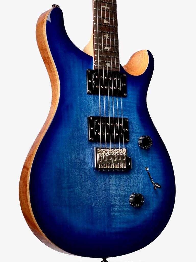 Электрогитара PRS SE Custom 24 Faded Blue Burst