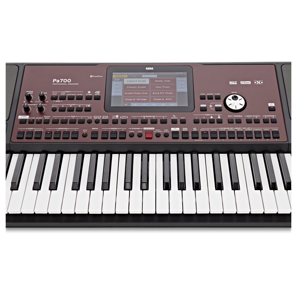 Рабочая станция Korg Pa700