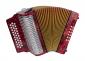 Баян HOHNER Corona II Classic GCF,red (A5523S)
