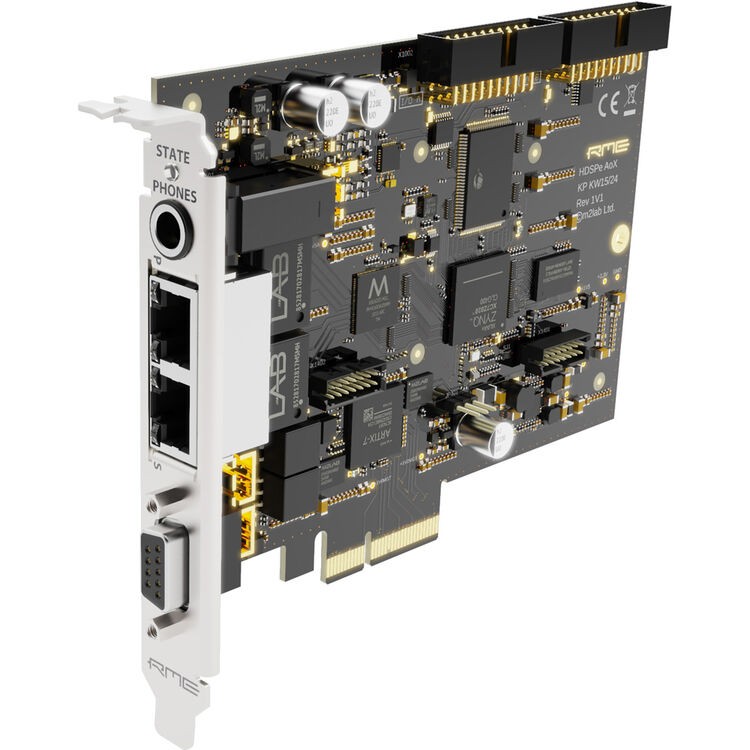Аудиоинтерфейс RME HDSPe AoX-D