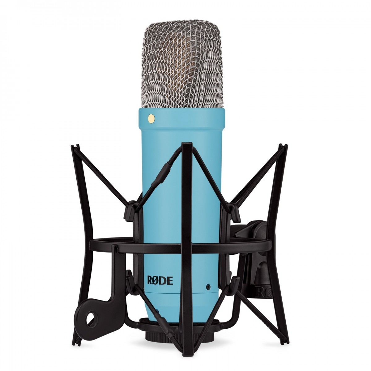 Конденсаторный микрофон RODE NT1 SIGNATURE Blue