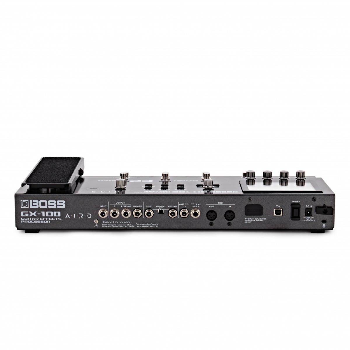 Гитарный процессор Boss GX-100