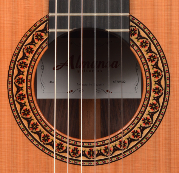 Классическая гитара ALMANSA 457 R