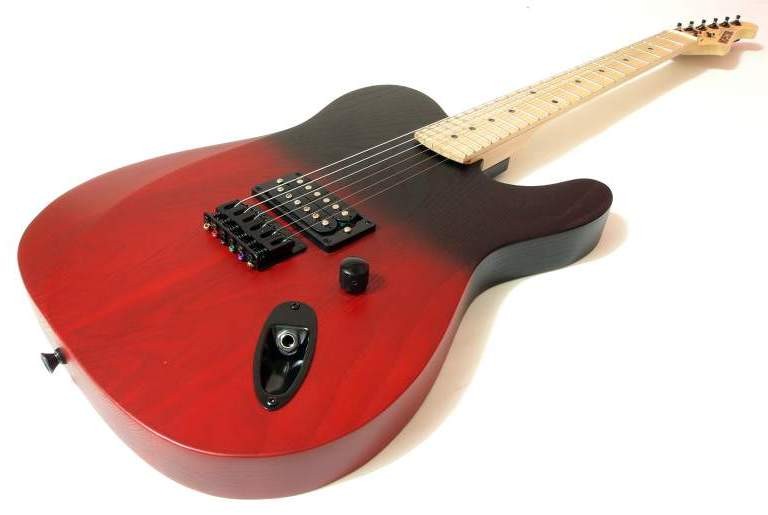 Электрогитара Inspector TT-3-red-black