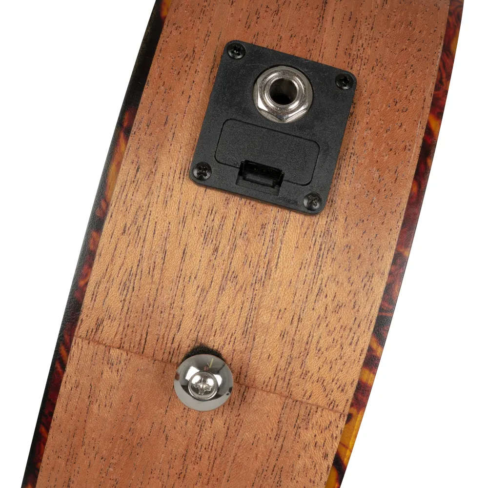 Электро-укулеле Cascha HH-2035E Mahogany Series