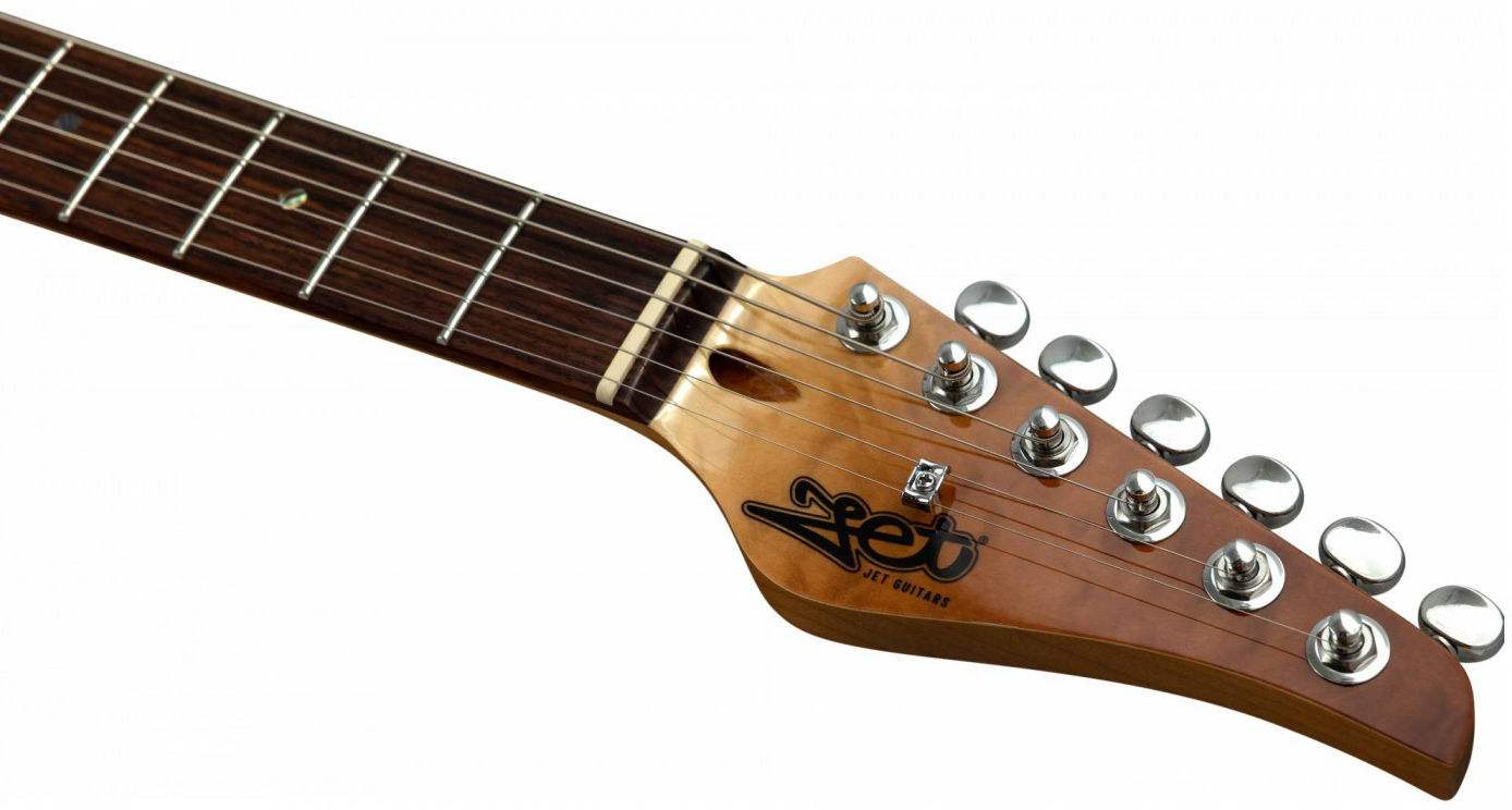 Электрогитара JET JS-45 Fireburst