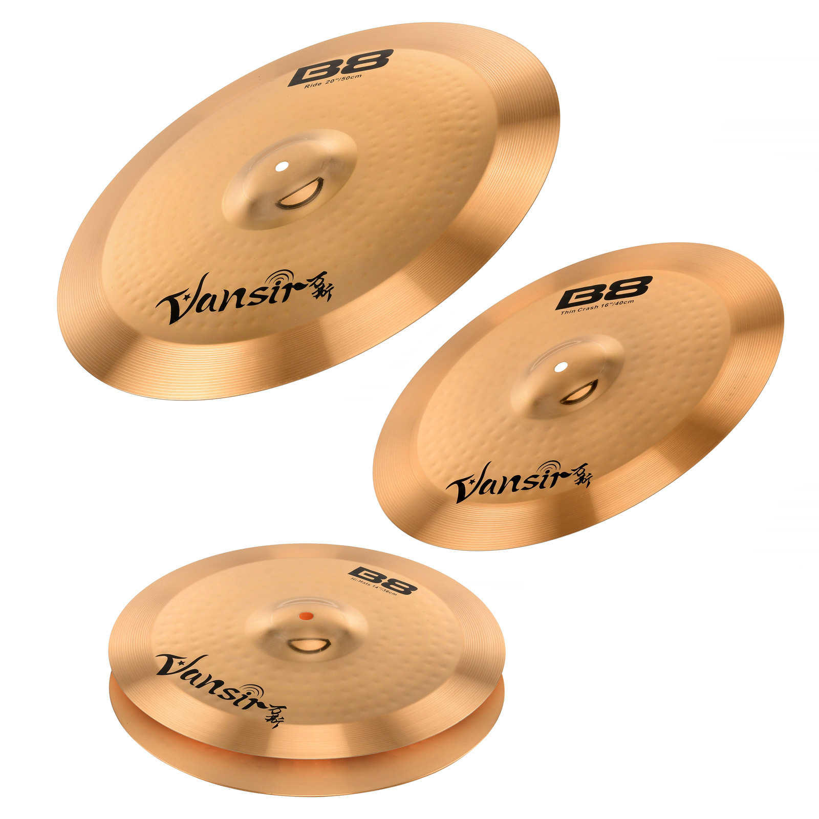 Комплект тарелок VANSIR B8-BP SET